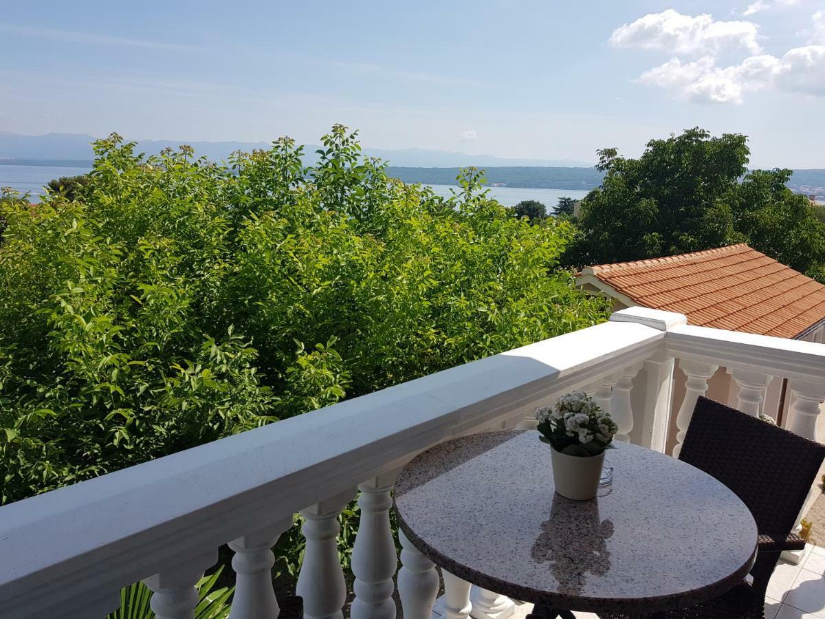 Bed and Breakfast Pansion Katarina Malinska Exteriér fotografie
